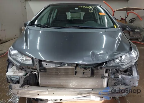 2015 Honda Fit Lx из США, поврежденный, VIN 3HGGK5G51FM718476